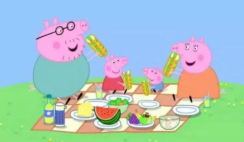 搞笑佩奇吃瓜,笑料横生，欢乐无限！