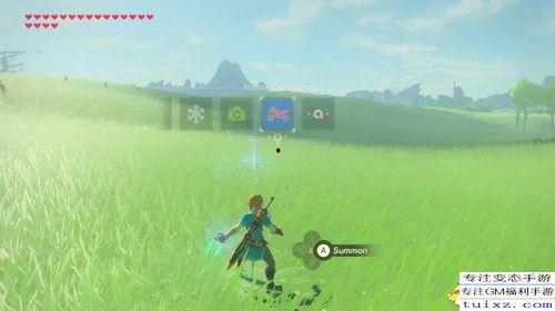 塞尔达沙漠吃瓜女,塞尔达世界中的吃瓜女生传奇