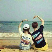 吃瓜头像姐妹情侣,甜蜜日常，趣味满满