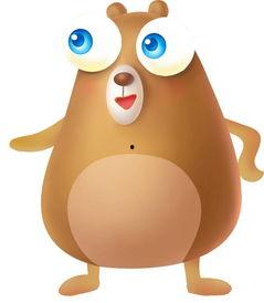 吃瓜小熊布鲁伊,揭秘熊界美食达人