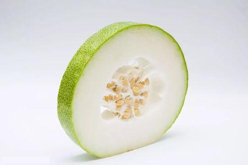 白熊吃瓜图片,夏日清凉一“瓜”