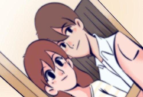 吃瓜女孩动漫壁纸,捕捉夏日清凉的瞬间